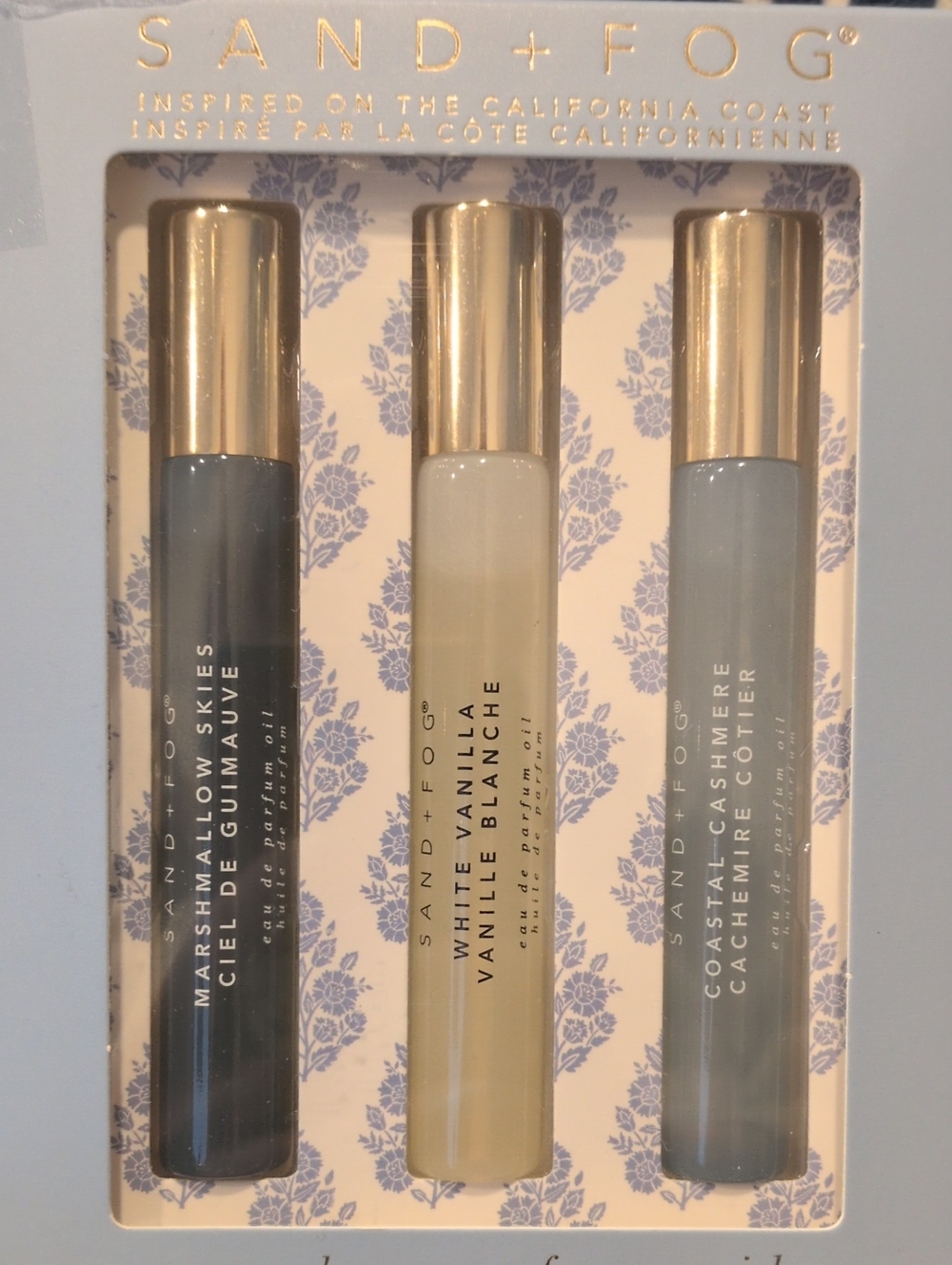 Sand And Fog Roller Trio